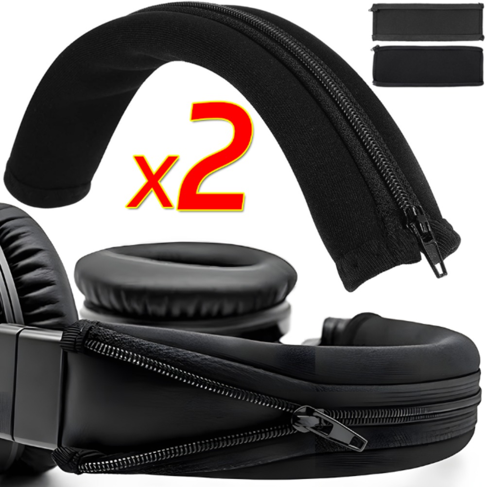 Audio Technica Headphone Ath-M20X - Penutup Headband Pengganti Resleting untuk Headphone