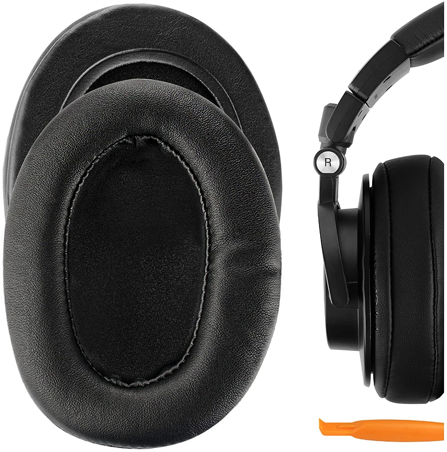 Audio Technica Headphone Ath-M20X - Bantalan Telinga Pengganti Kulit Protein Berkualitas