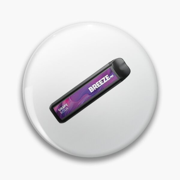 Vaping Area - Breeze Pro Grape Soda Vape Pin