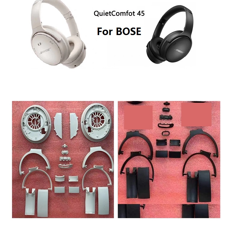 Bose Headphone Qc45 - Suku cadang pengganti asli untuk Bose