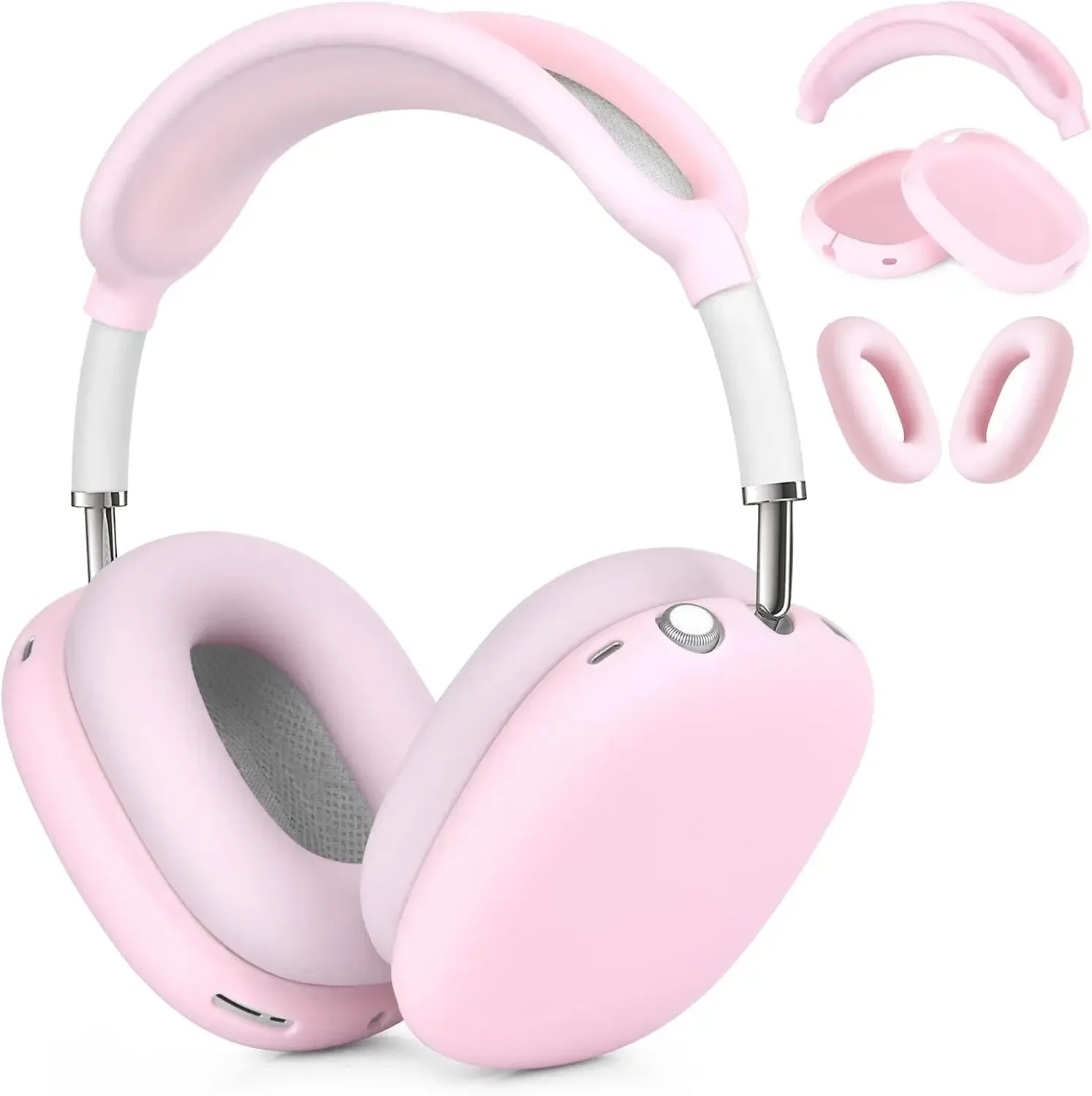 Beats Headphone Solo 4 - Untuk Headphone Airpods Max, Penutup Silikon