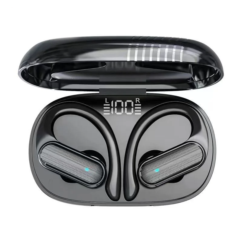 Beats Headphone Solo 4 - Headphone olahraga Bluetooth nirkabel model terbuka