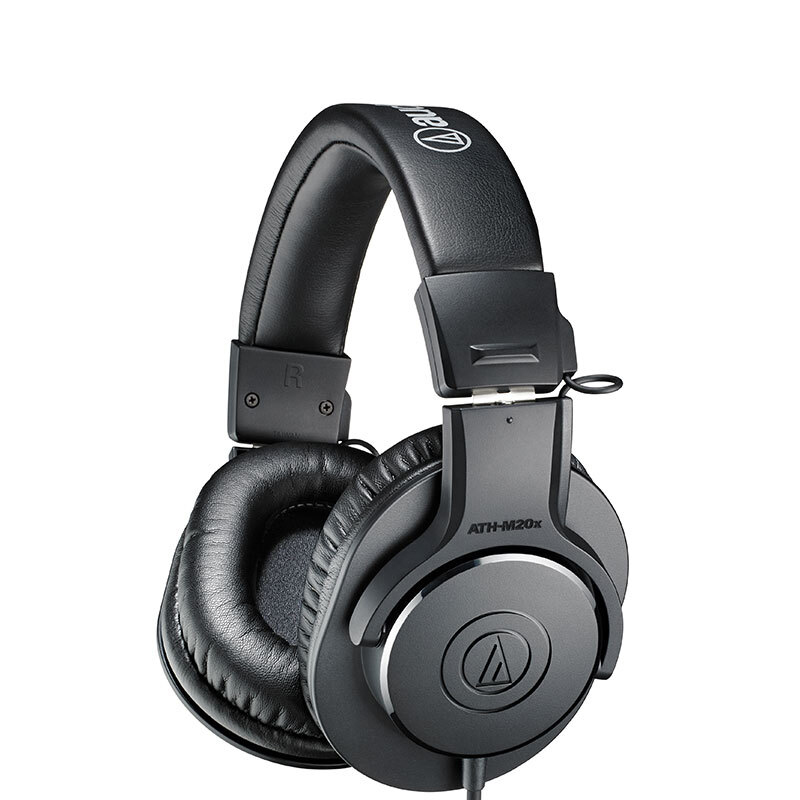 Audio Technica Headphone Ath-M20X - Headphone Studio Profesional Asli ATH-M20X Headphone