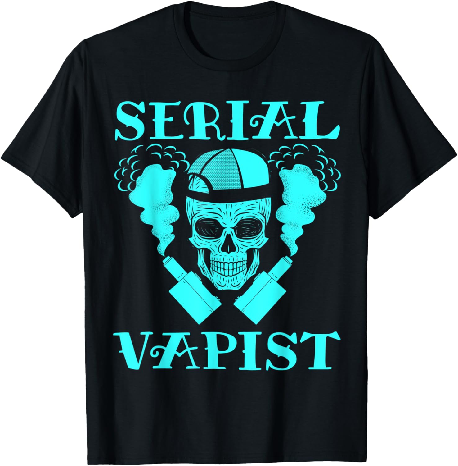 Vaping Shop - Kaos Grafis Rokok Elektrik Serial Vapist