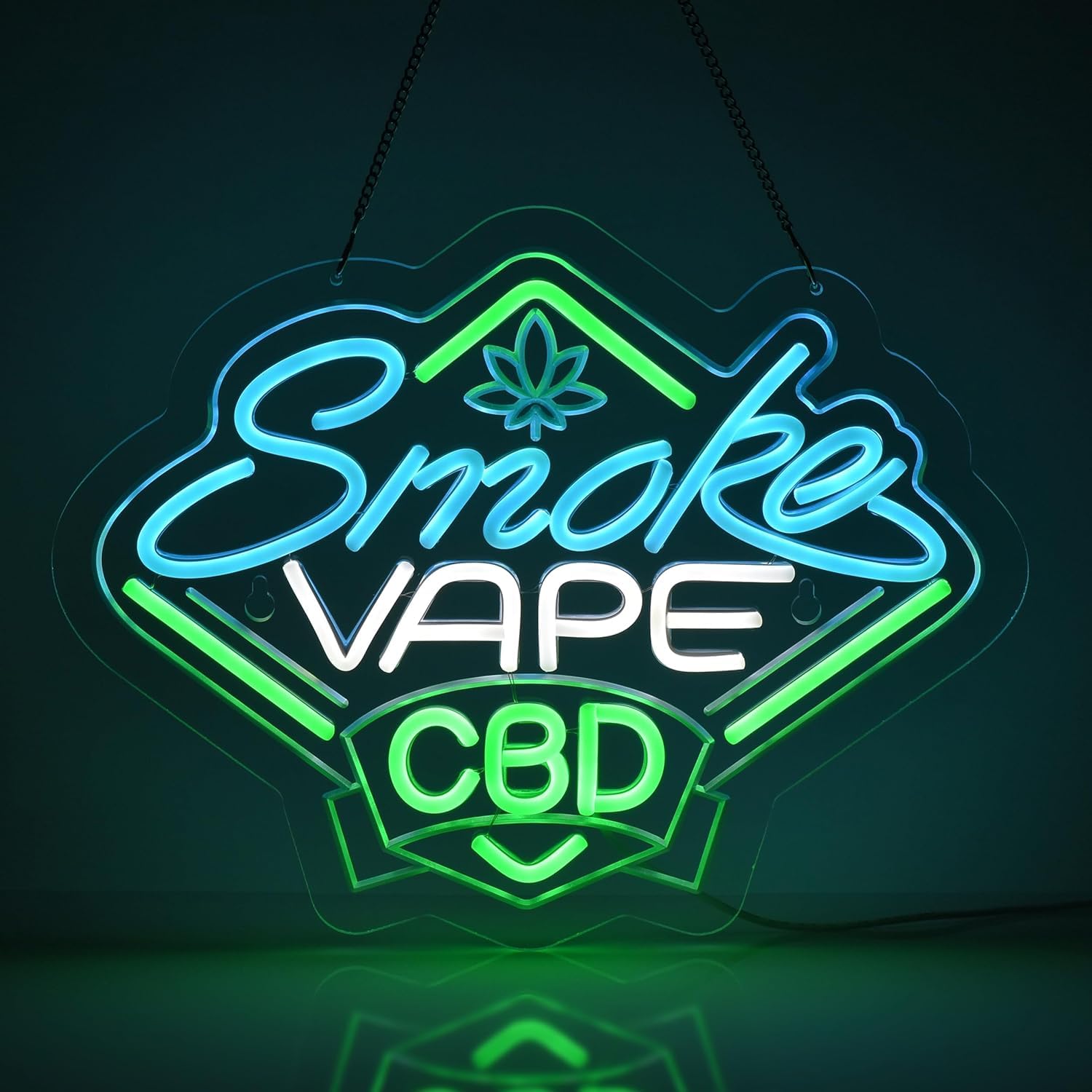 Vaping Shop - Lampu Neon Toko Rokok dan Vape,
