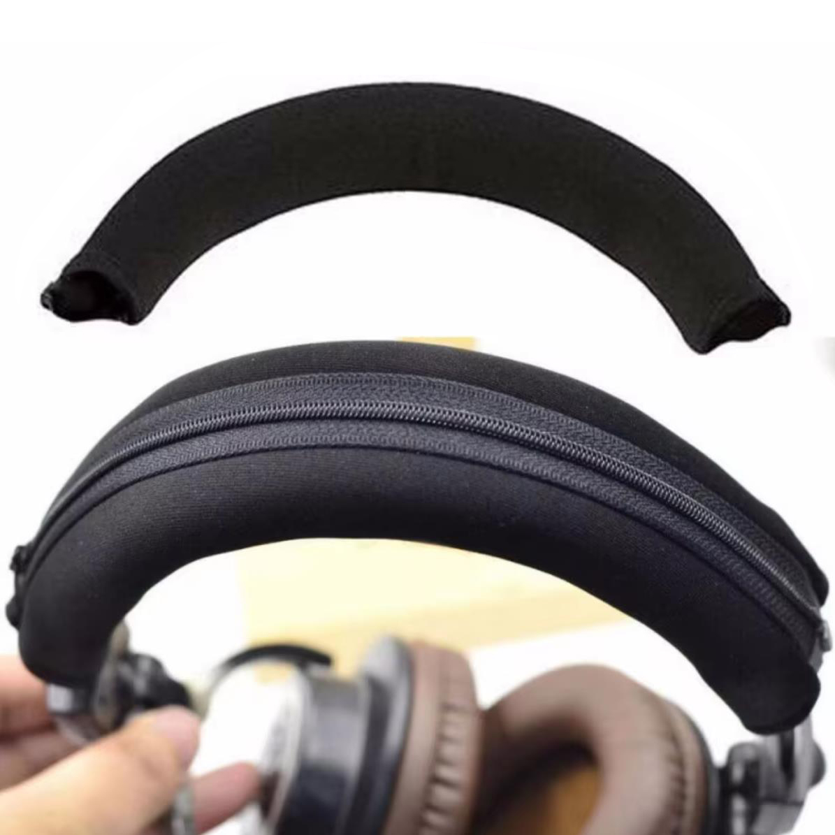 Audio Technica Headphone Ath-M20X - Ikat kepala bantalan lengan pelindung Headphone