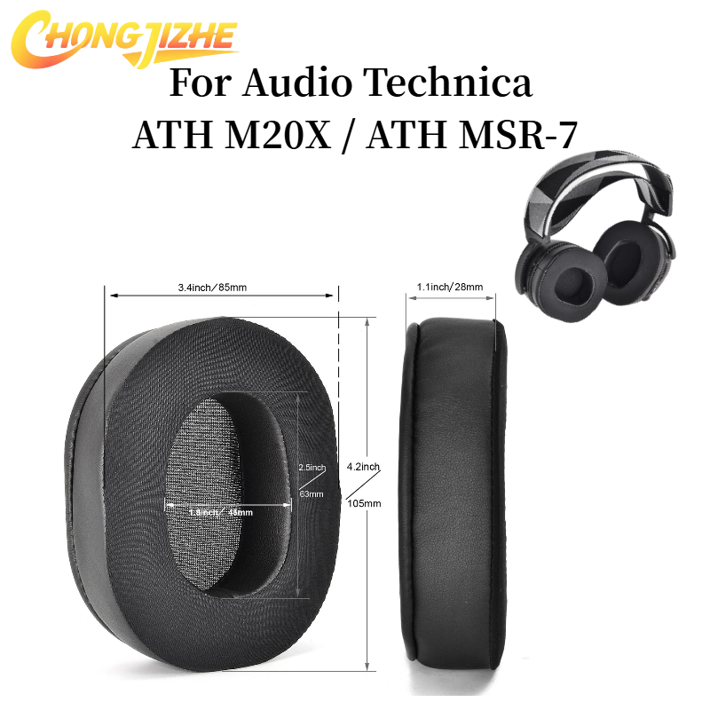 Audio Technica Headphone Ath-M20X - Busa Bantalan Telinga Pengganti Untuk Headphone