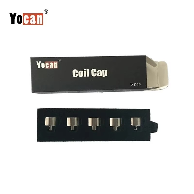 Vape Coil Replacement - Yocan penutup kepala kumparan asli untuk