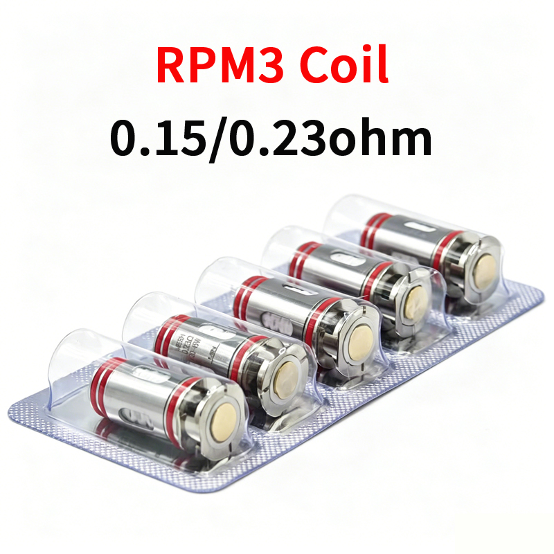 Vape Coil Replacement - Koil RPM3 0.15/0.23ohm Pengganti Mesh Coil