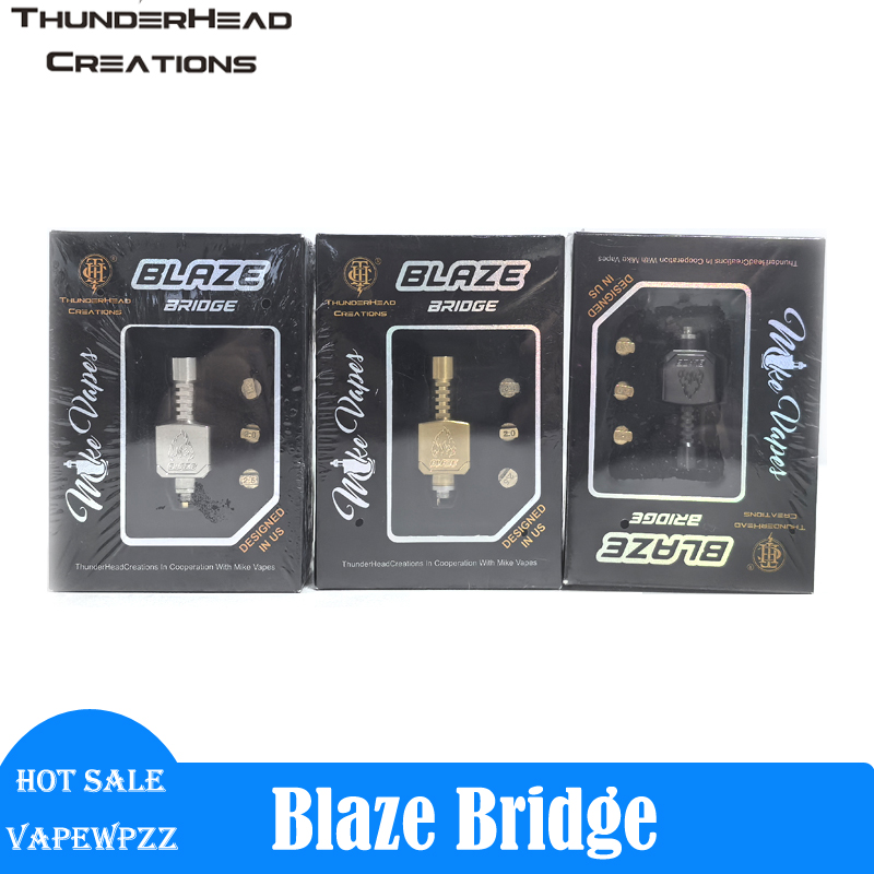 Vape Coil Replacement - Kreasi ThunderHead Mike Vapes Blaze Bridge
