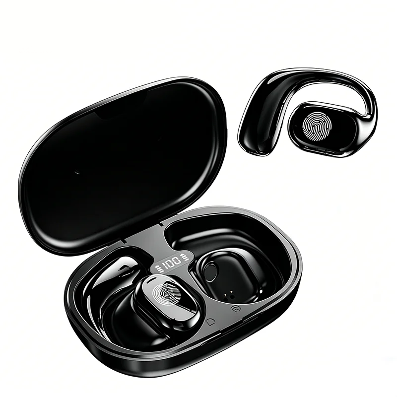 Beats Headphone Solo 4 - Headphone olahraga Bluetooth nirkabel model terbuka,