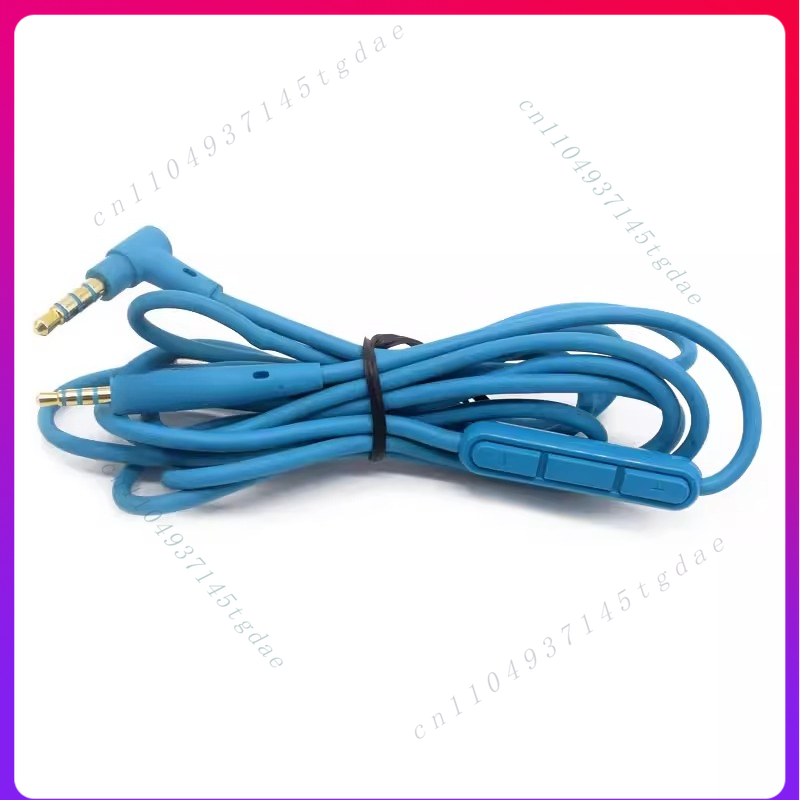 Bose Headphone Qc45 - Kabel audio original biru (1,5m) untuk