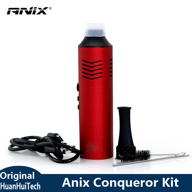 Vaping Area - Vaporizer Herbal Kering Original Anix Conqueror