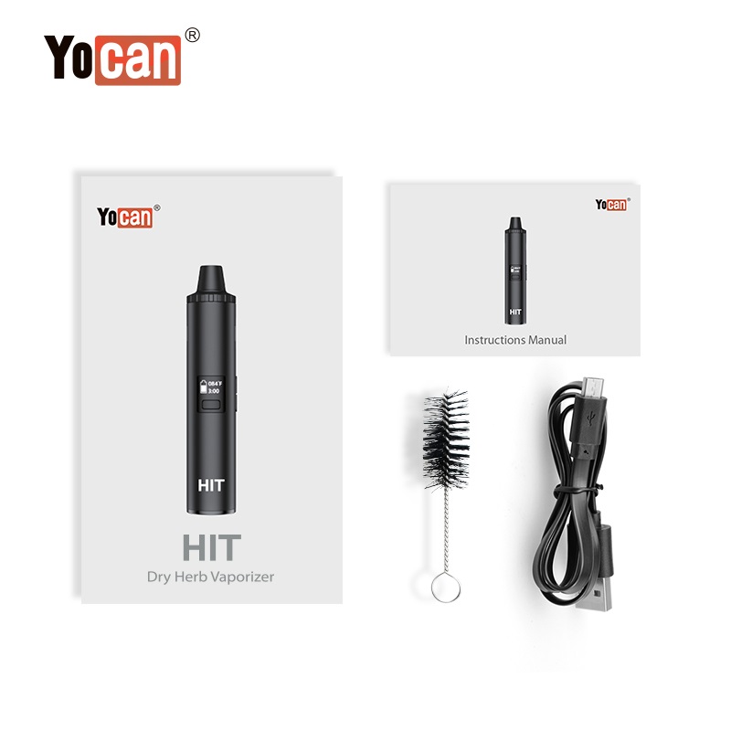 Yocan Kit Vapor Herbal kering, - Vaping Area ulasan dan harga