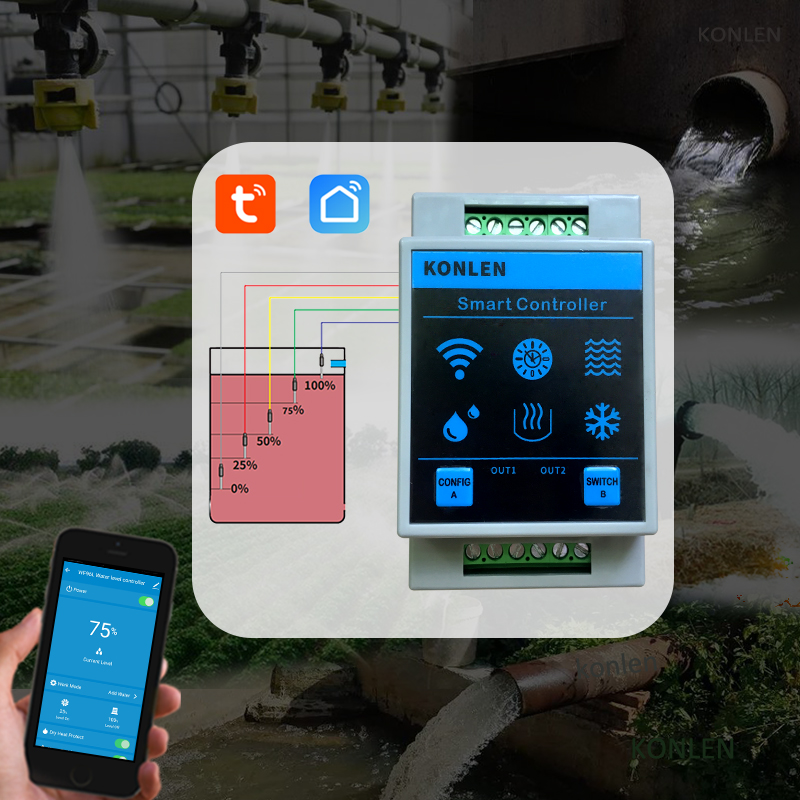 KONLEN Tuya Sensor Level Air W - Vaping Area ulasan dan harga
