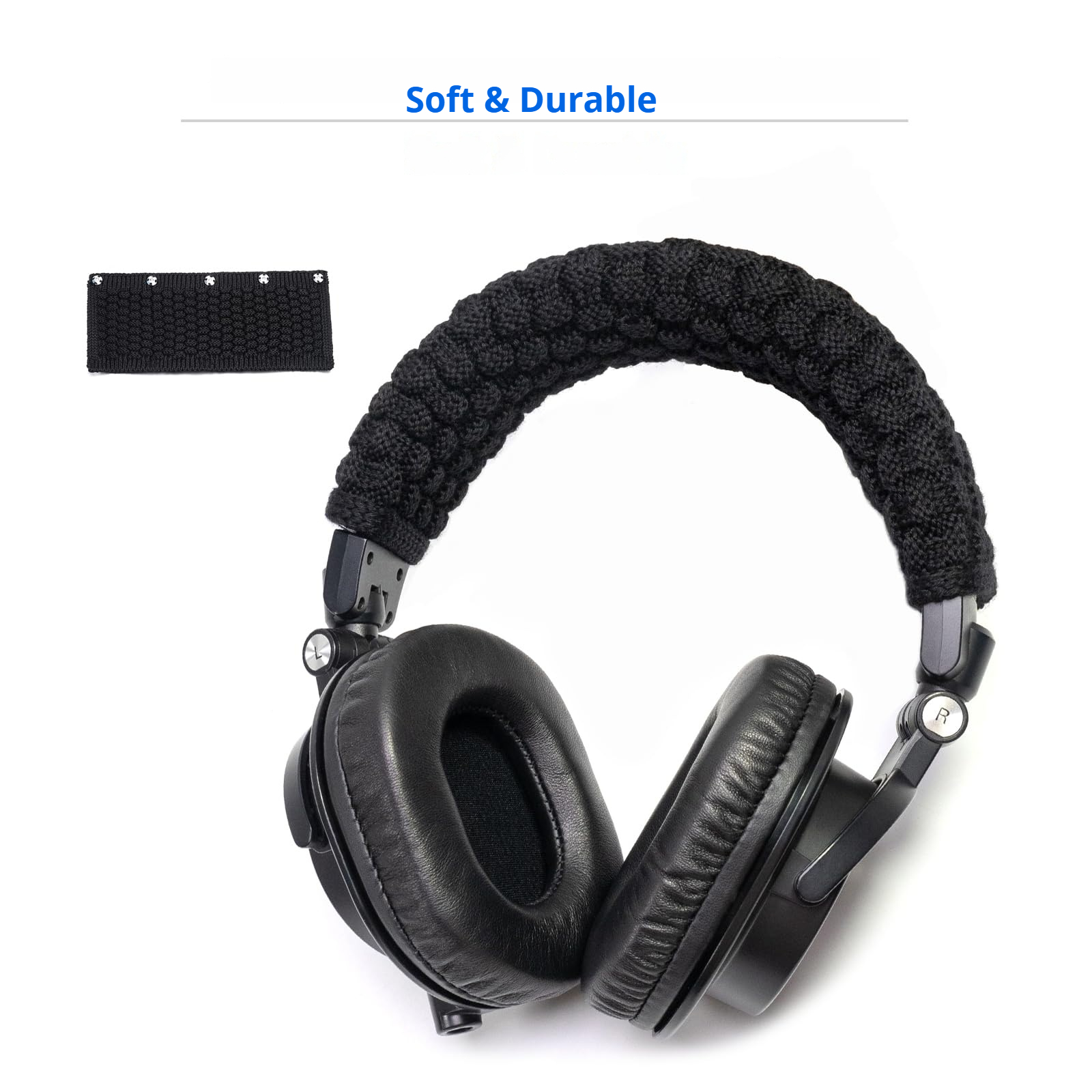 Penutup Headband Pengganti Pel - Audio Technica Headphone Ath-M20X ulasan dan harga