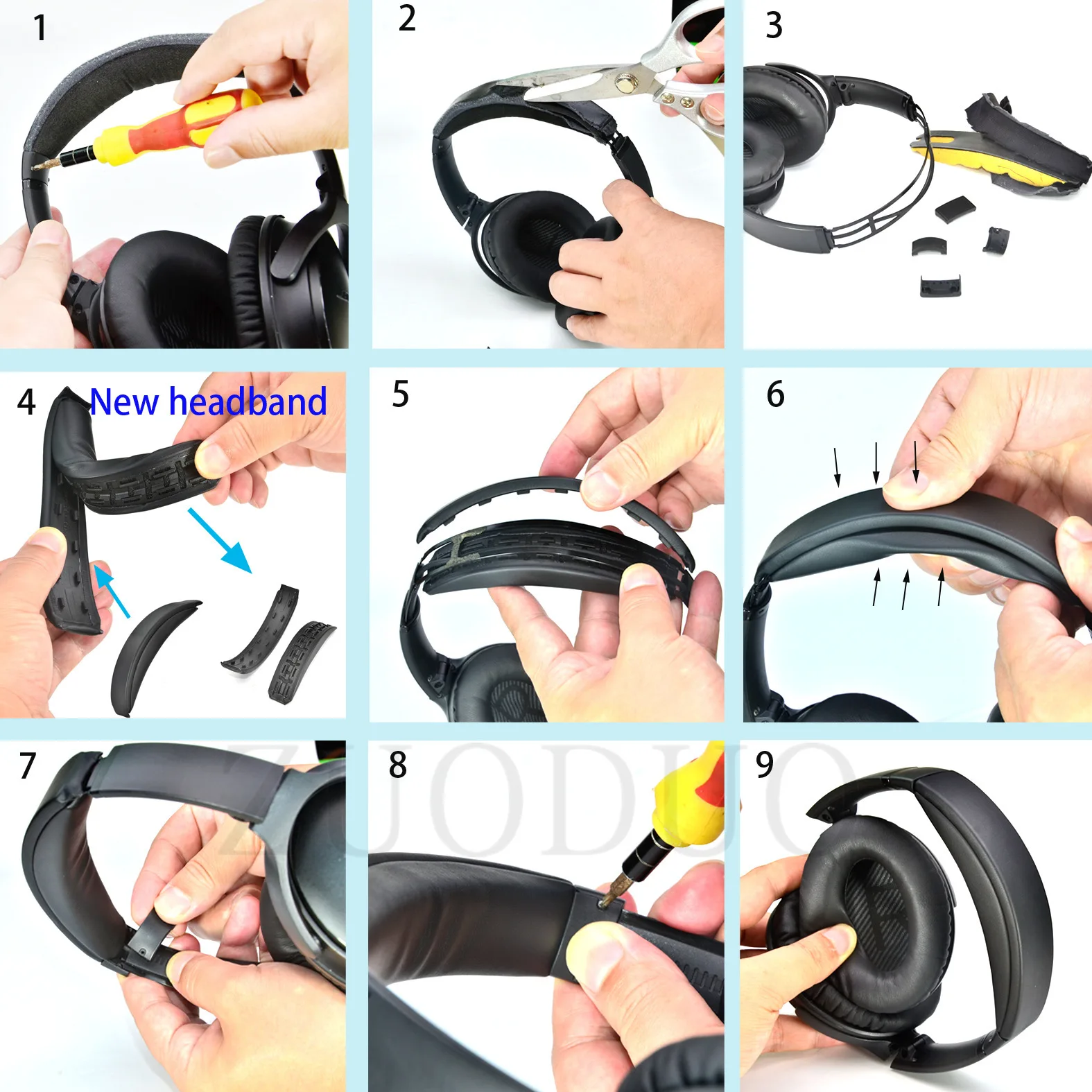 Ikat Kepala Dapat Dilepas untu - Bose Headphone Qc45 ulasan dan harga