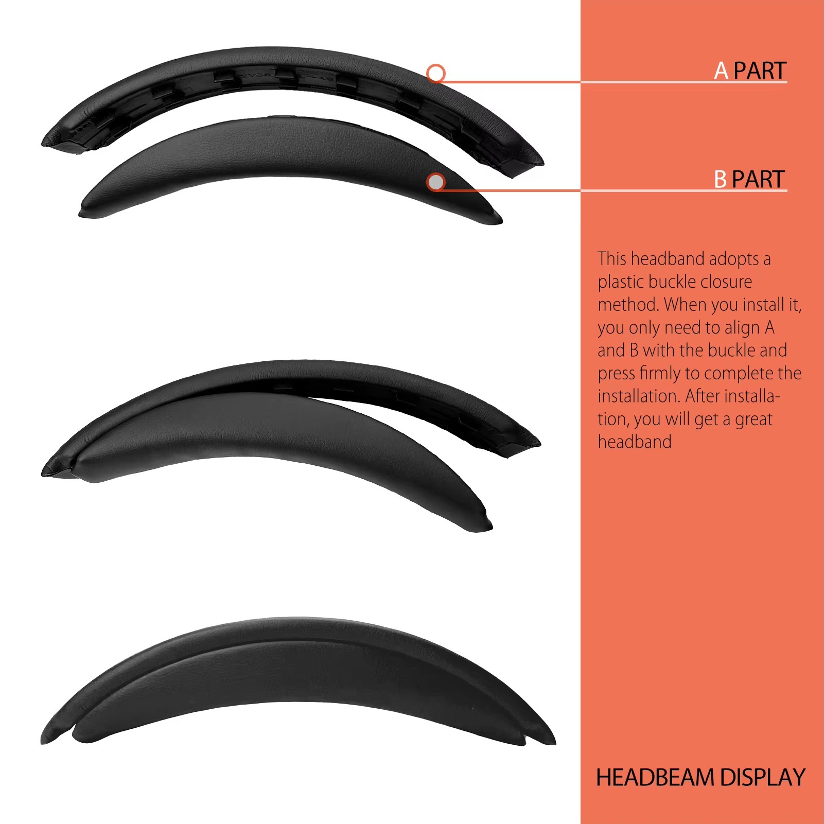 Ikat Kepala Pengganti untuk He - Bose Headphone Qc45 ulasan dan harga