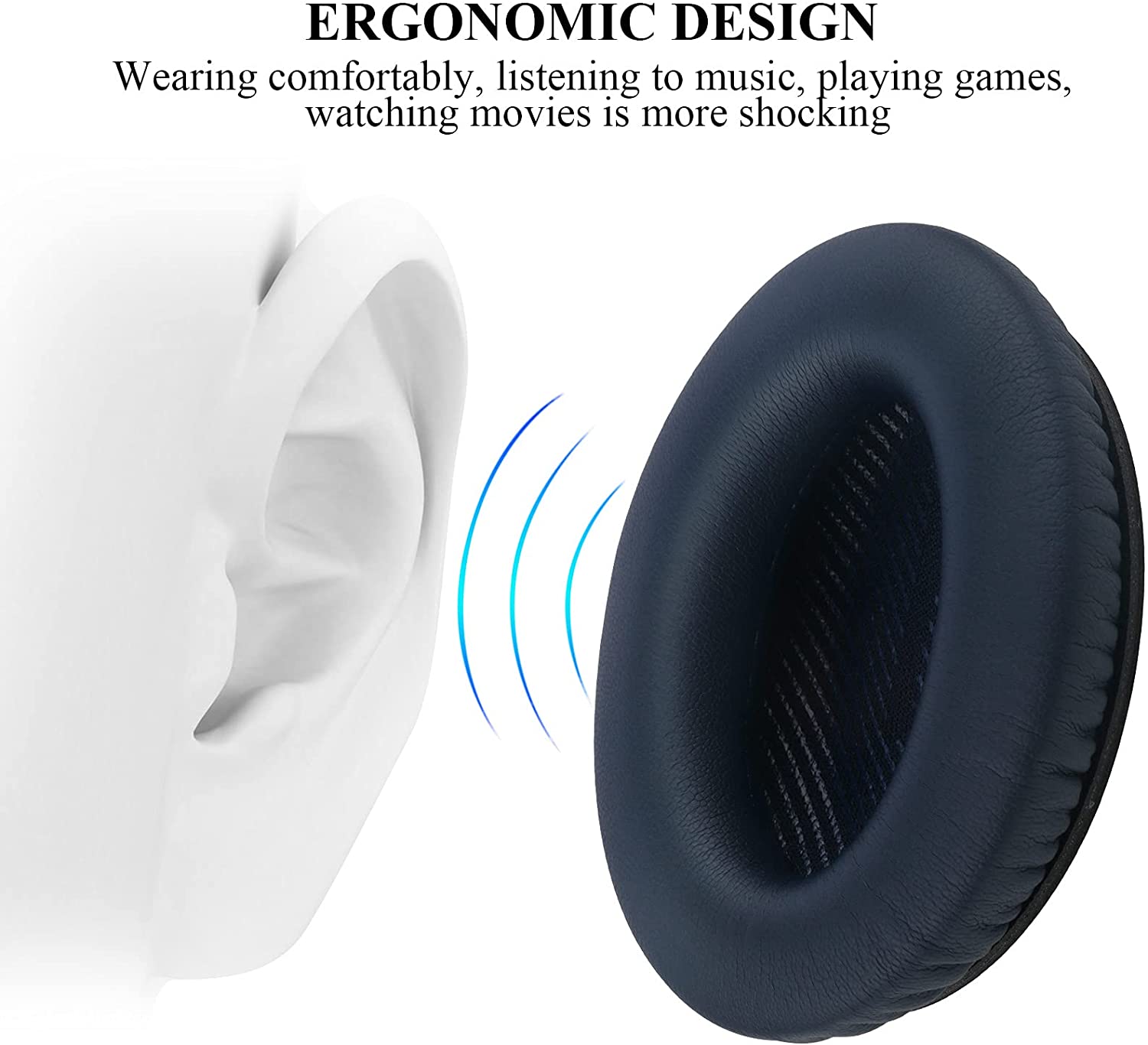 Bantalan Telinga QC35 untuk BO - Bose Headphone Qc45 ulasan dan harga