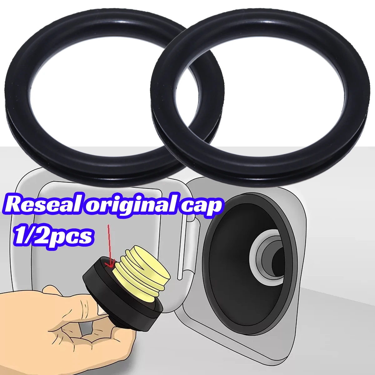 1/2 buah segel tutup tangki un - Tank O-Ring Seal ulasan dan harga