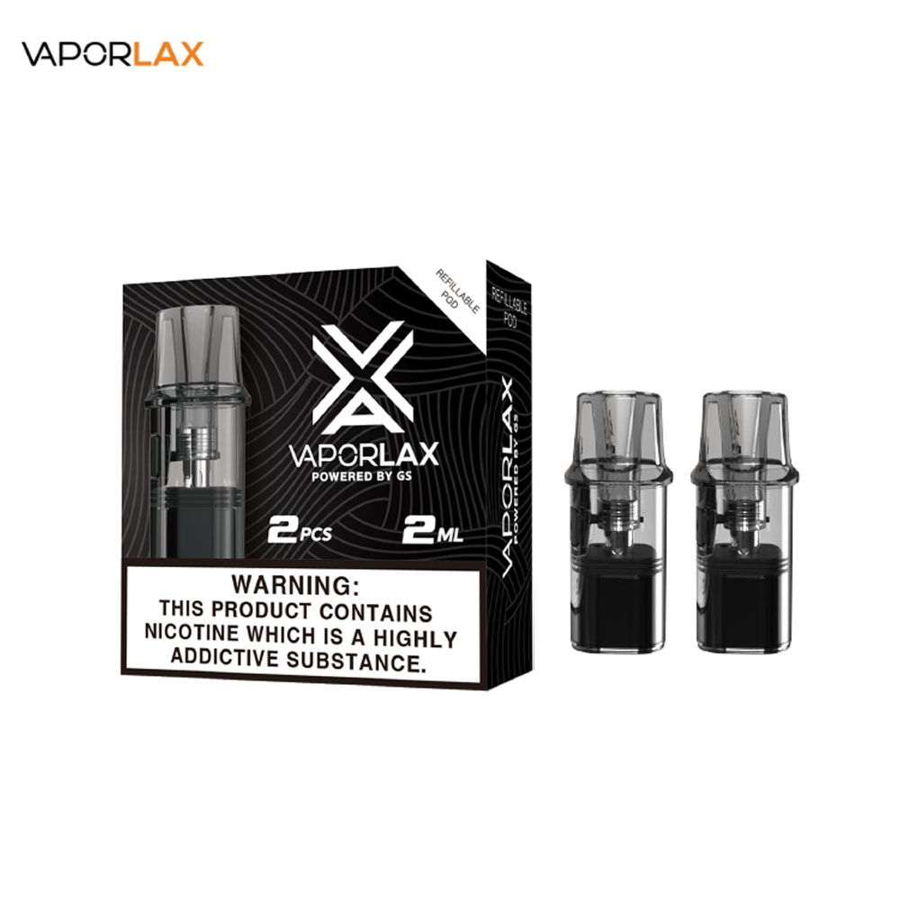VaporLax Nano Cartridge 2ml de - Vaping Area ulasan dan harga
