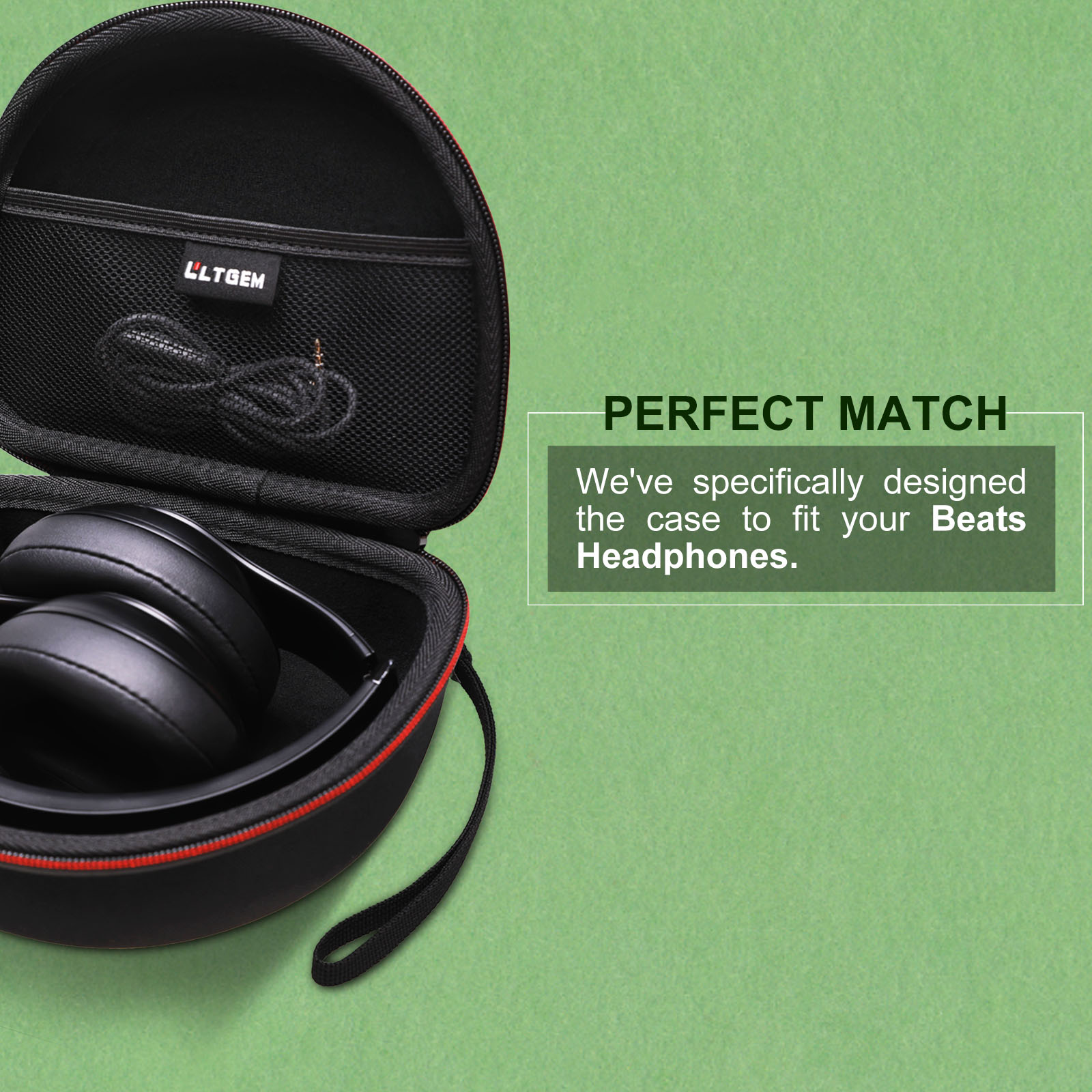 Kantong Pembawa LTGEM untuk He - Beats Headphone Solo 4 ulasan dan harga