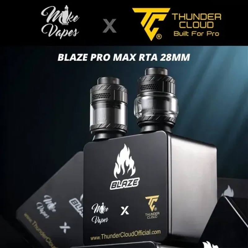Atomizer ThunderCloud Blaze PR - Vape Coil Replacement ulasan dan harga