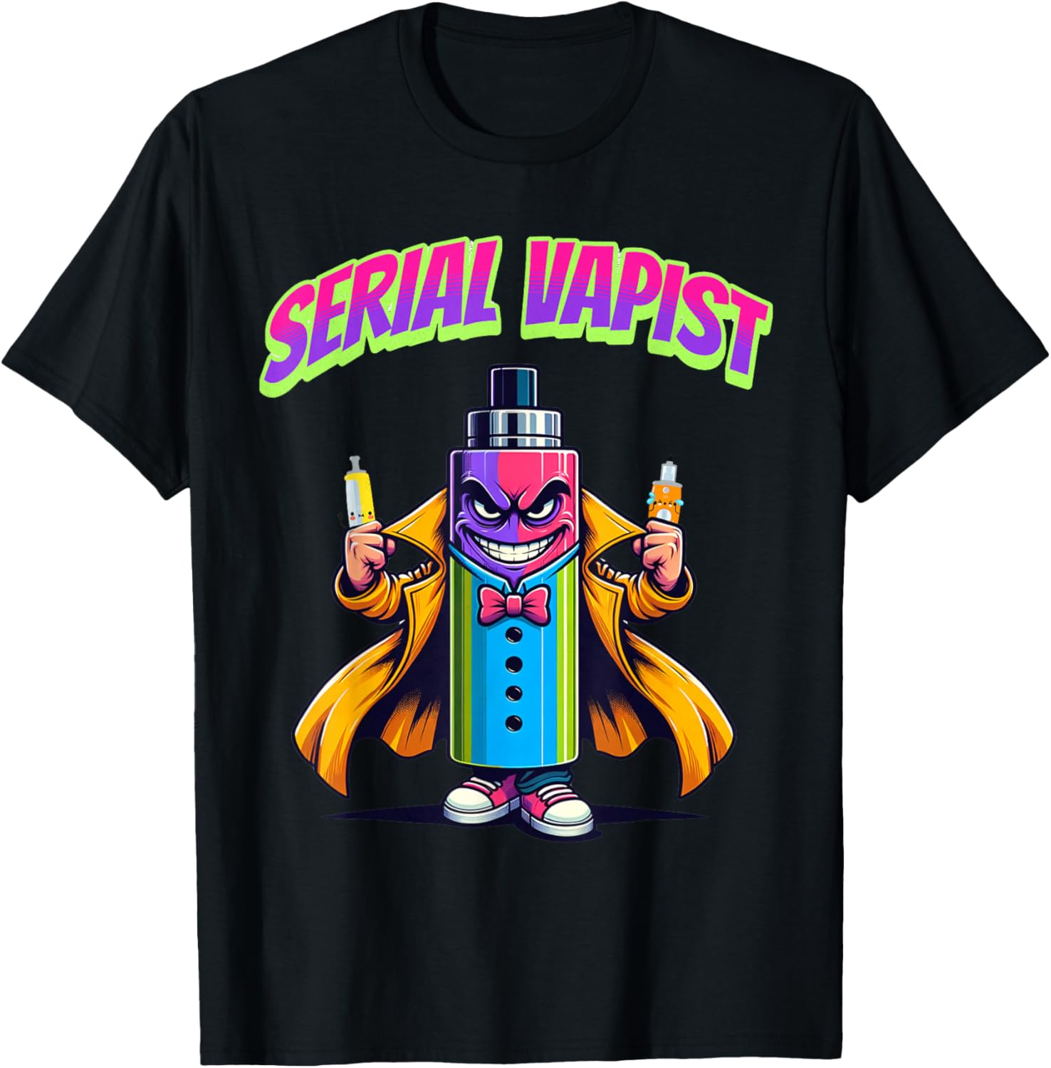 Kaos Katun Humor Vaping Lucu K - Vaping Shop ulasan dan harga