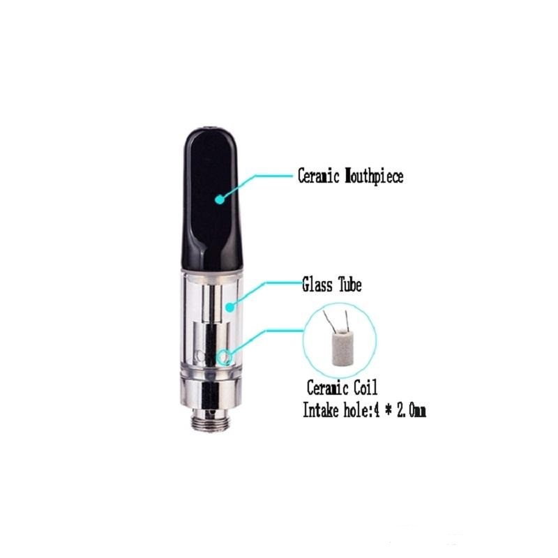 5 buah Cartridge sel koil kera - Vape Coil Replacement ulasan dan harga