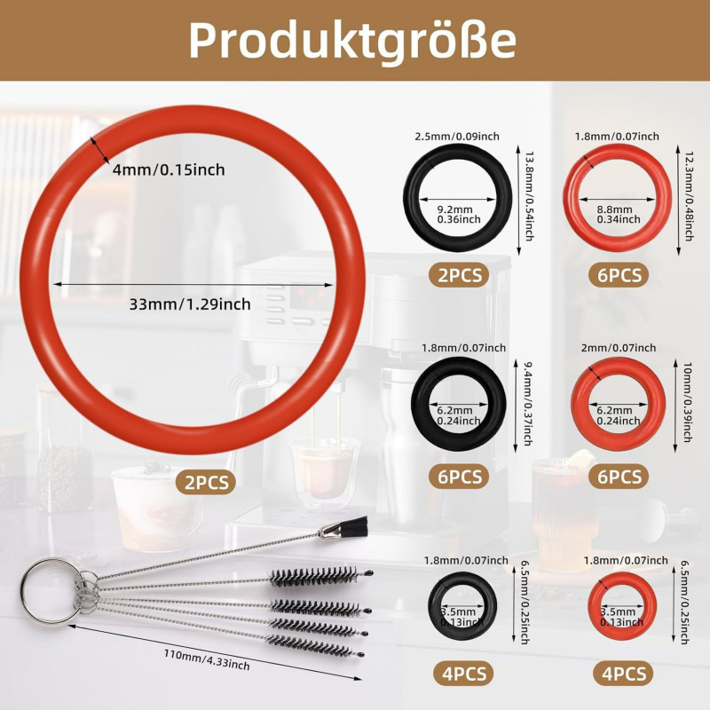 Cincin Penyegel Silikon O-Ring - Tank O-Ring Seal ulasan dan harga