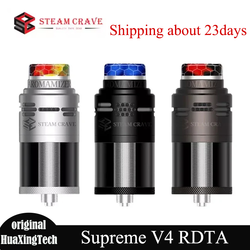 Steam Crave Aromamizer SUPREME - Vape Coil Replacement ulasan dan harga