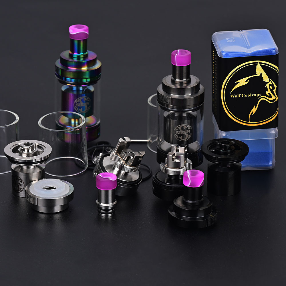 Ujung drip Vape RTA 510 Best S - Vape Coil Replacement ulasan dan harga