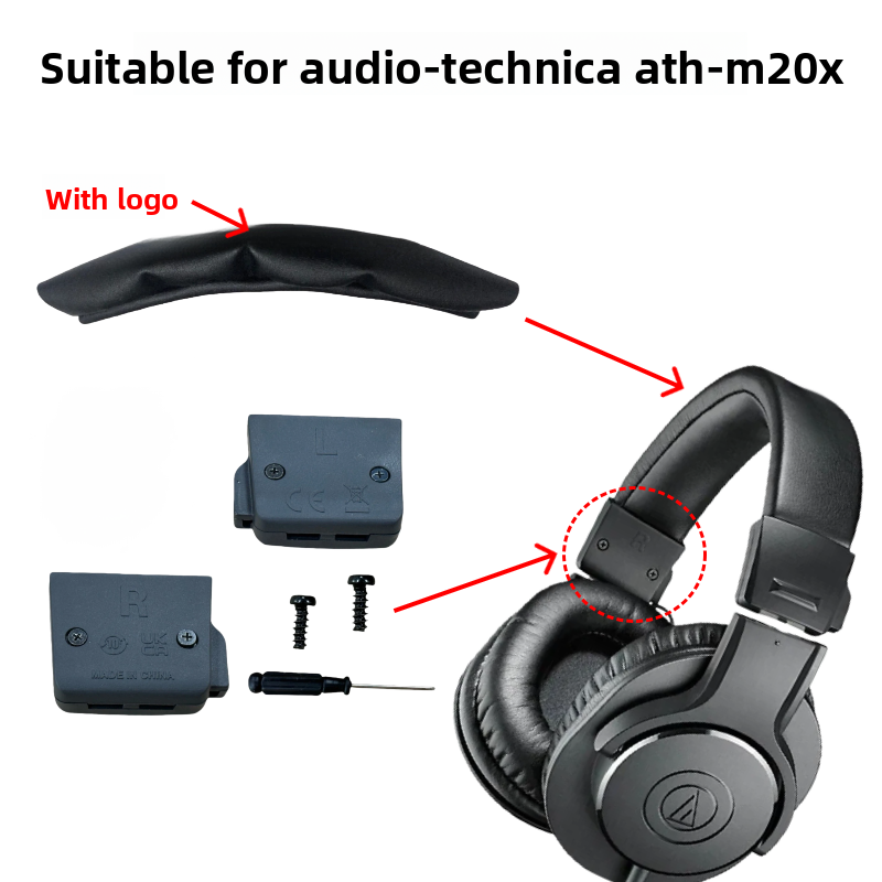 Sarung Kulit Protein Pengganti - Audio Technica Headphone Ath-M20X ulasan dan harga