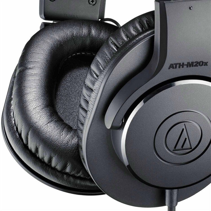 Headphone Studio Profesional A - Audio Technica Headphone Ath-M20X ulasan dan harga