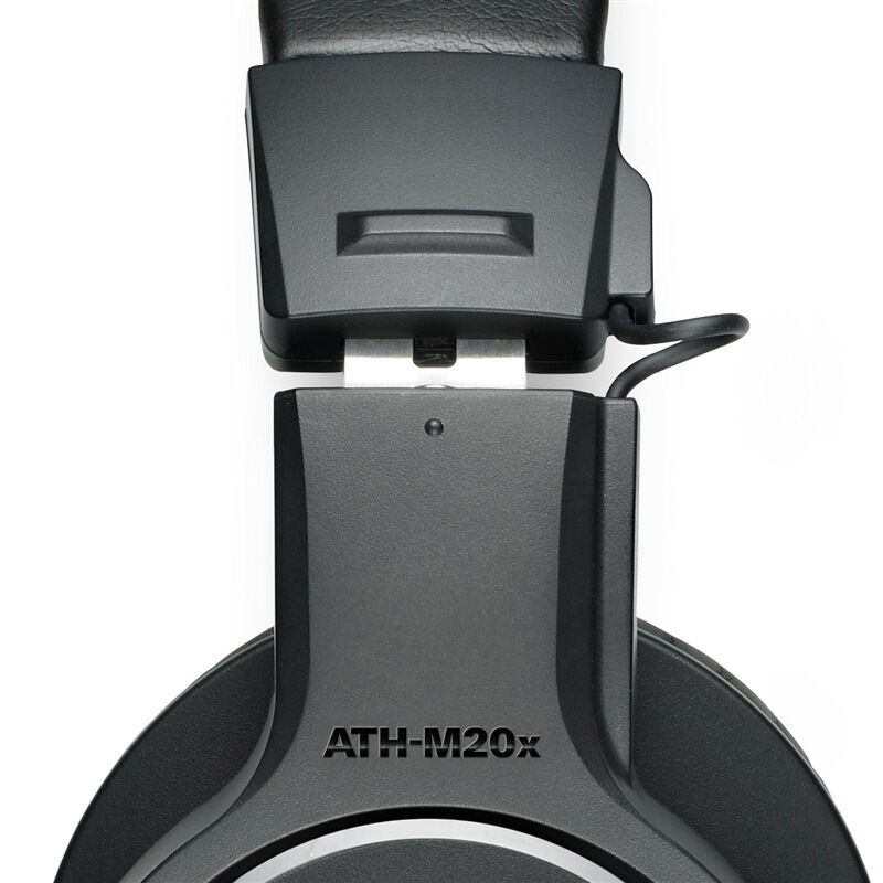 Headphone Studio Profesional A - Audio Technica Headphone Ath-M20X ulasan dan harga