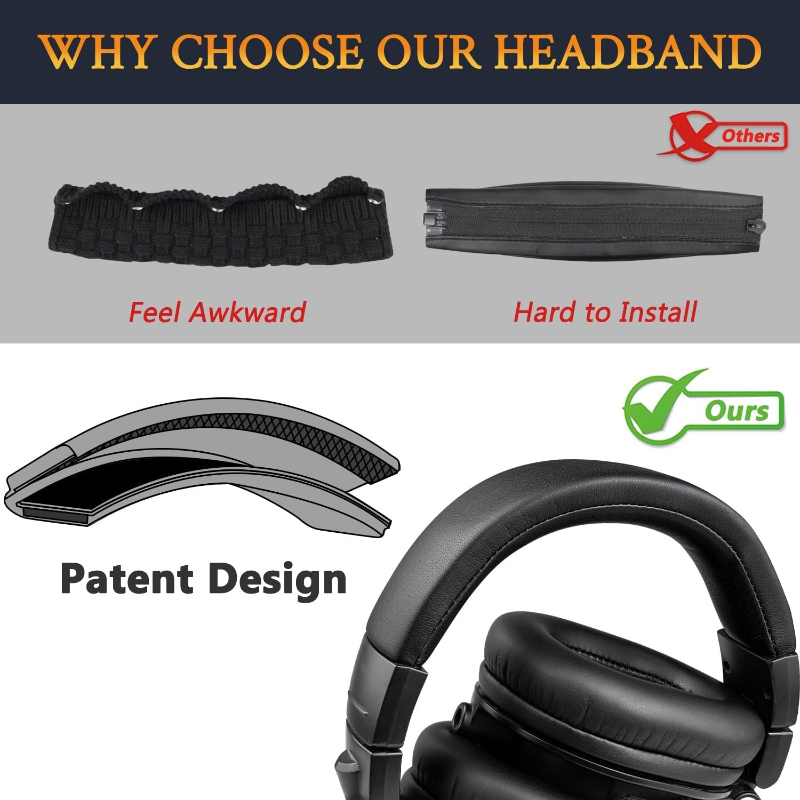 Headband Pengganti untuk Audio - Audio Technica Headphone Ath-M20X ulasan dan harga