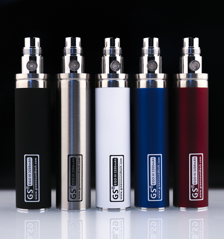Baterai GS Ego 3 III 3200mAh R - Vaping Area ulasan dan harga