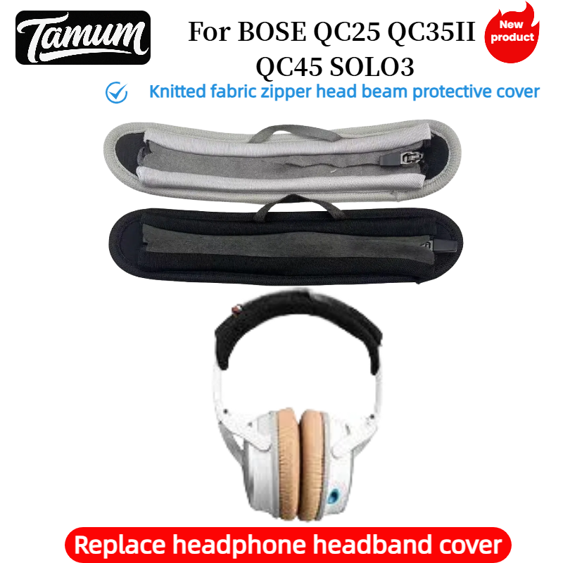 Penutup Ikat Kepala Pengganti  - Bose Headphone Qc45 ulasan dan harga