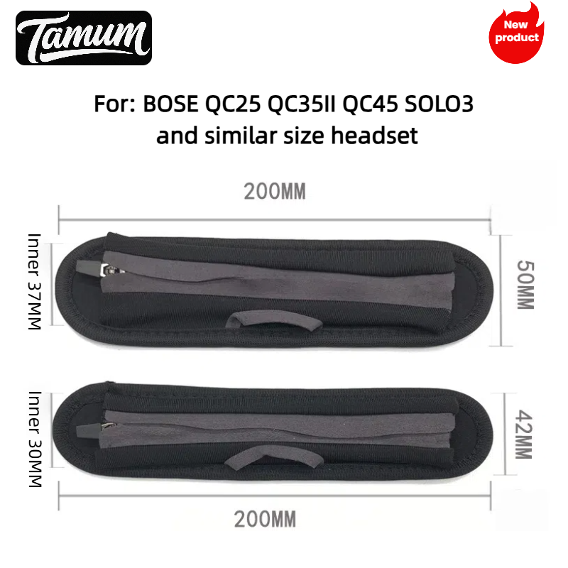 Penutup Ikat Kepala Pengganti  - Bose Headphone Qc45 ulasan dan harga