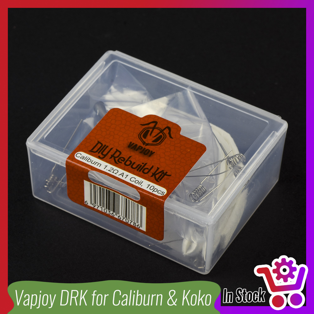Kit Pembuatan Ulang VAPJOY DIY - Vape Coil Replacement ulasan dan harga