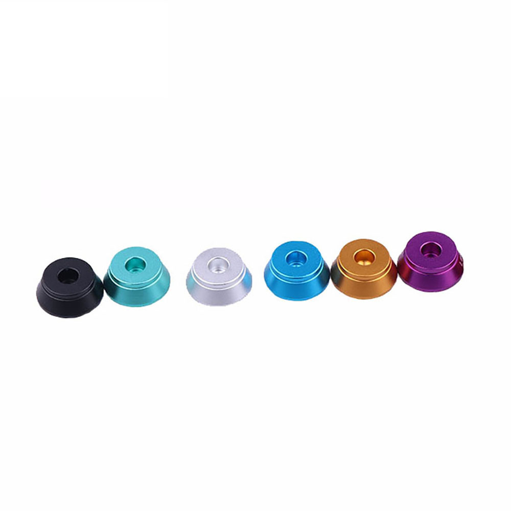Xfkm 6 Warna Aksesori Dasar Da - Vaping Area ulasan dan harga