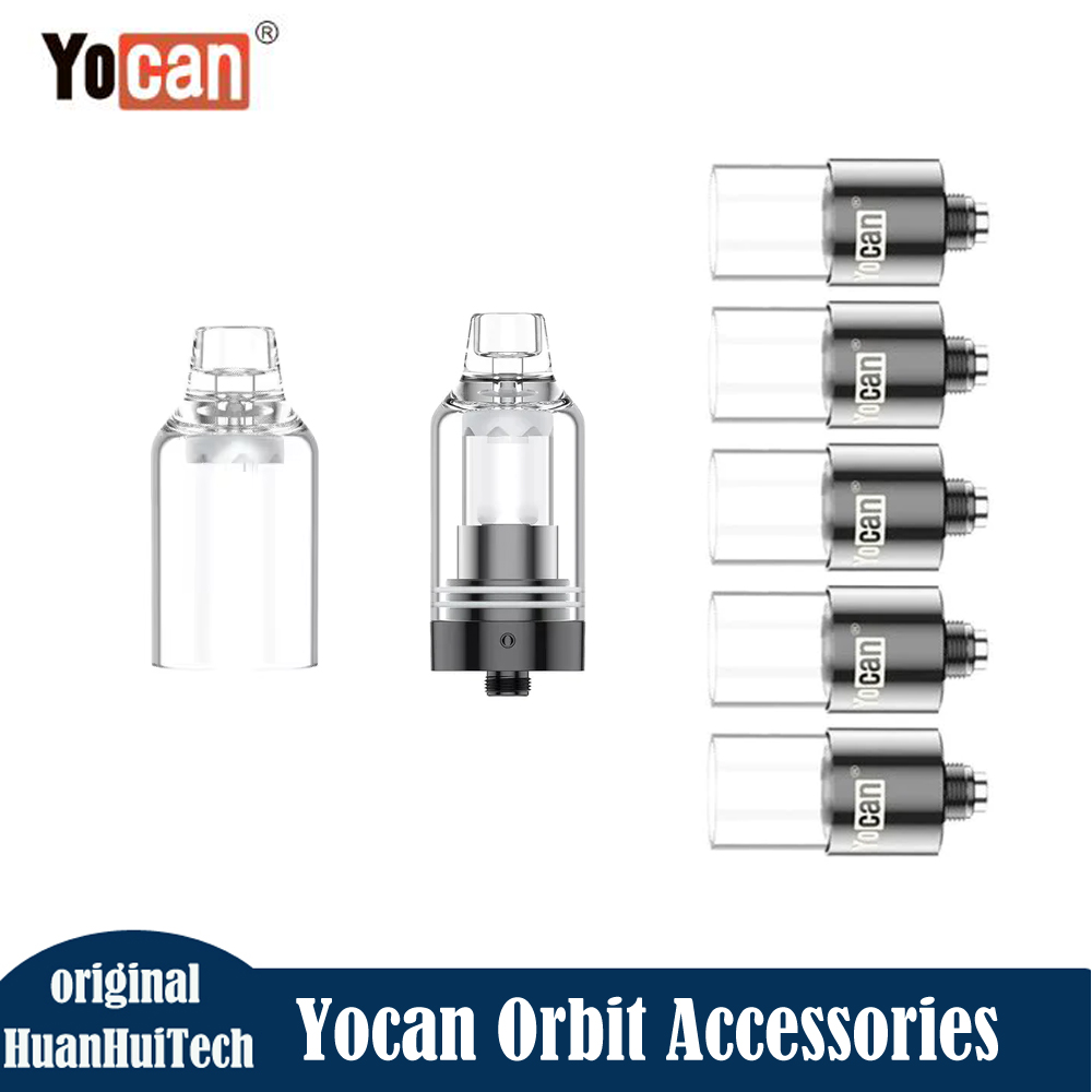 Alat Penyemprot Orbit Yocan As - Vape Coil Replacement ulasan dan harga