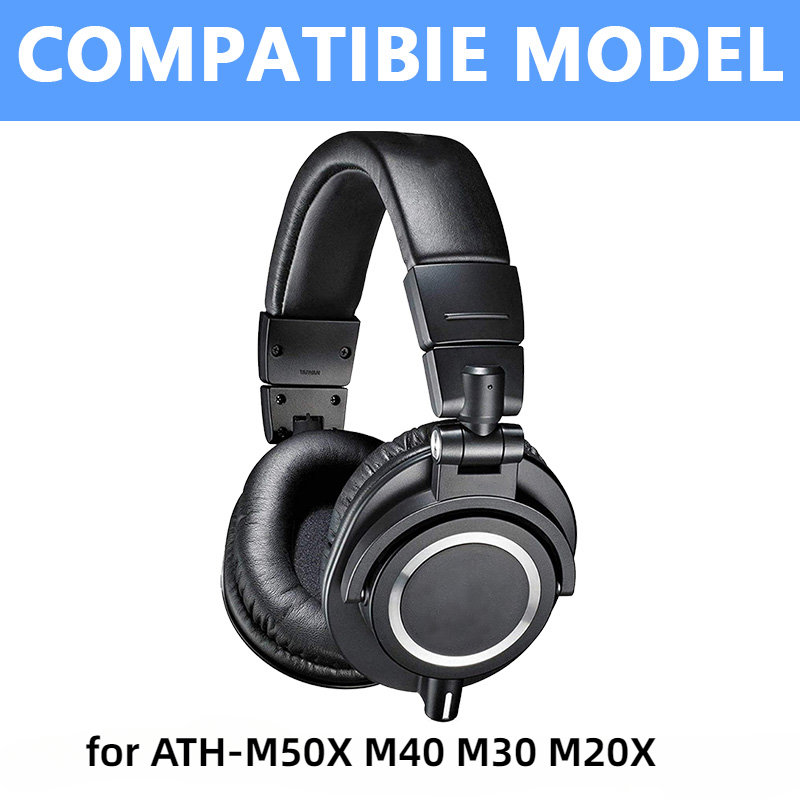 Kulou Headband pengganti untuk - Audio Technica Headphone Ath-M20X ulasan dan harga