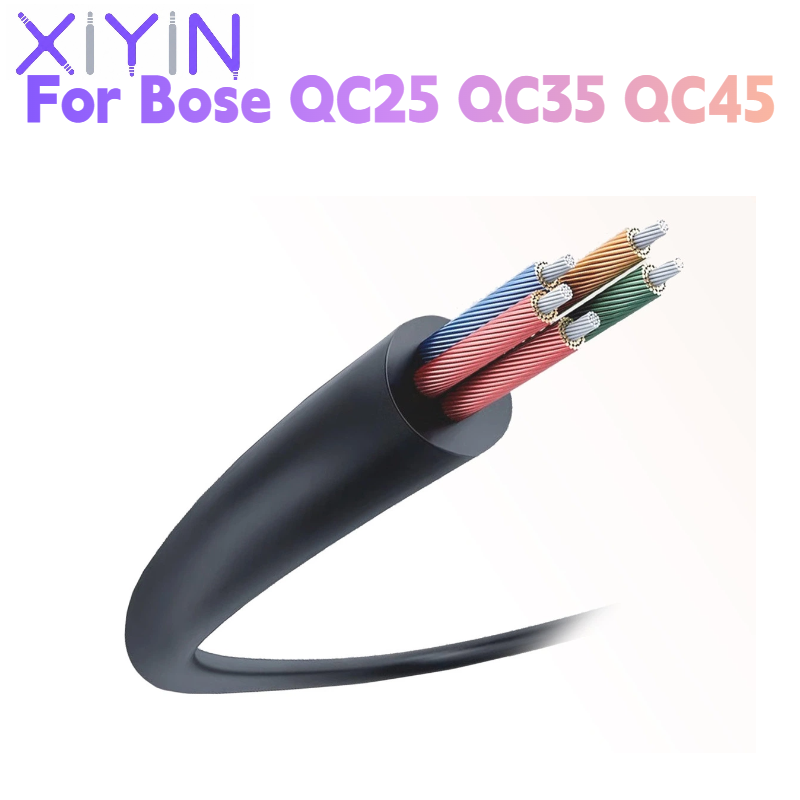 Kabel Audio Pengganti 1.4 mete - Bose Headphone Qc45 ulasan dan harga