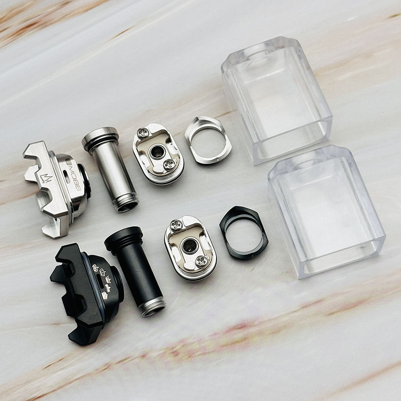 Vape new Monarchy iMobb RBA Br - Vaping Air ulasan dan harga