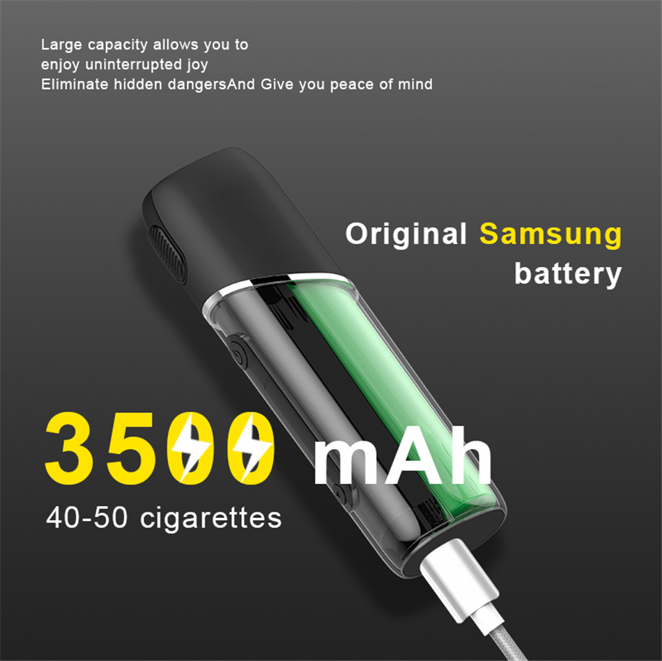 Kit Vape Pluscig P7 untuk IQOC - Vaping Area ulasan dan harga