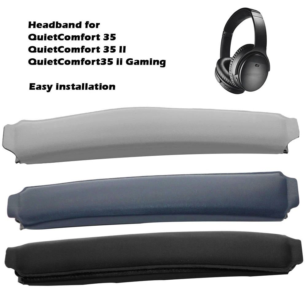 Penutup Headband silikon lembu - Bose Headphone Qc45 ulasan dan harga