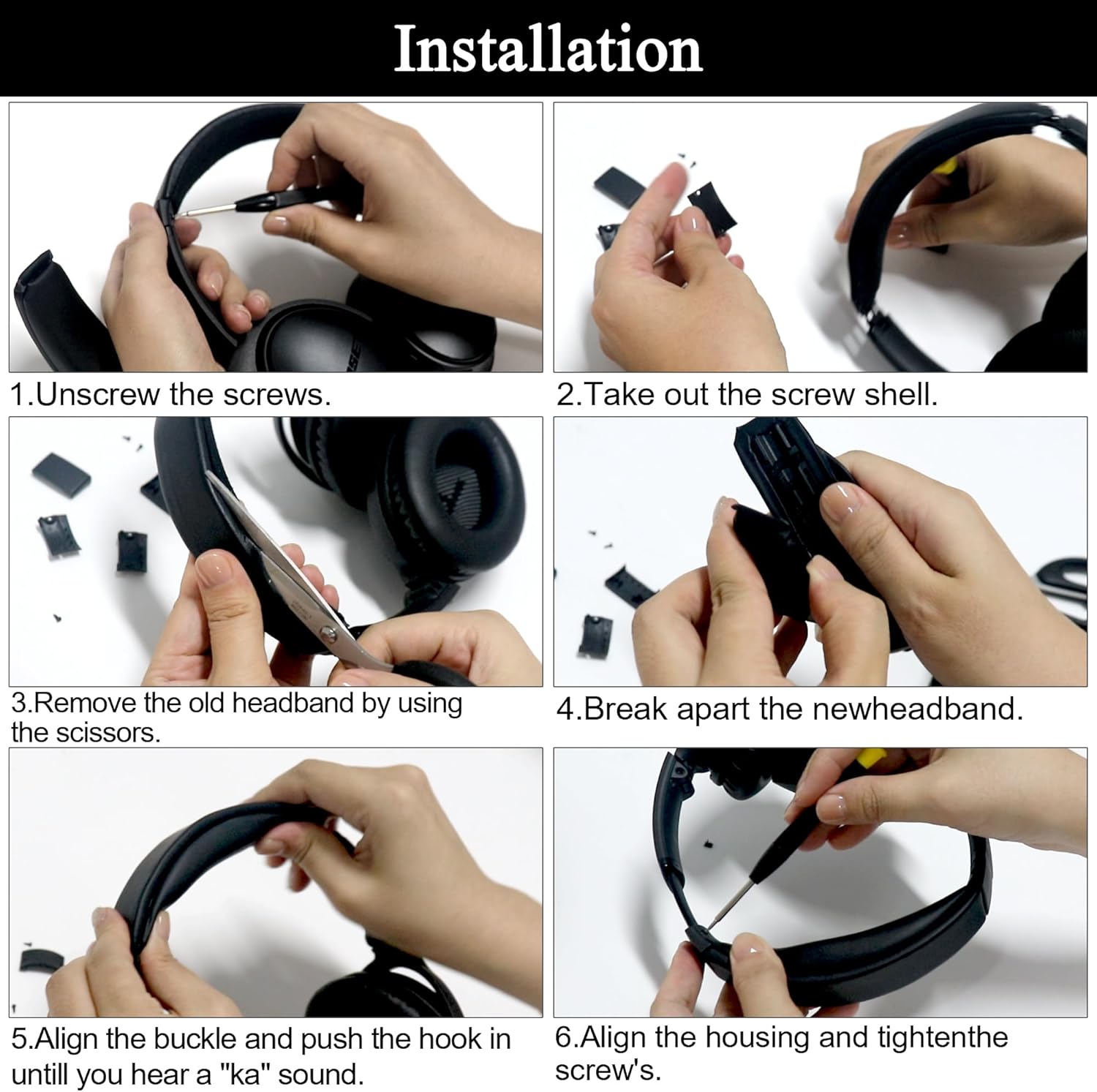 Headband Pengganti untuk Bose  - Bose Headphone Qc45 ulasan dan harga