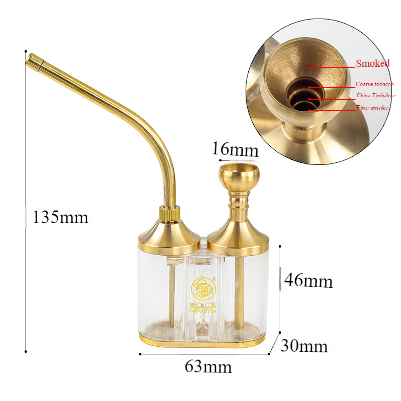 Filter Pipa Air Portabel 4-In- - Vaping Area ulasan dan harga