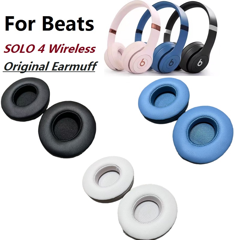 Bantalan Telinga Asli 100% unt - Beats Headphone Solo 4 ulasan dan harga